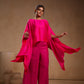Silk short kaftan