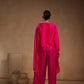Silk short kaftan