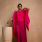 Silk short kaftan