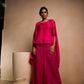 Silk short kaftan