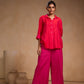 Pink Soft Silk Shirt