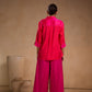 Pink Soft Silk Shirt