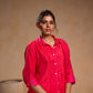 Pink Soft Silk Shirt