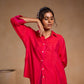 Pink Soft Silk Shirt