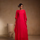Red Long kaftan