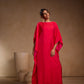 Red Long kaftan