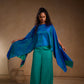 Silk short kaftan