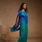 Silk short kaftan