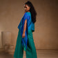 Silk short kaftan