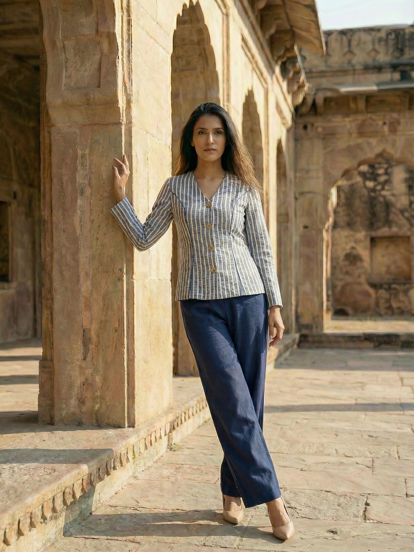 Structured jacket