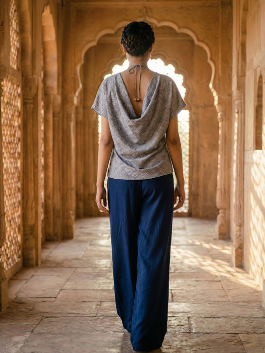 Back Cowl top
