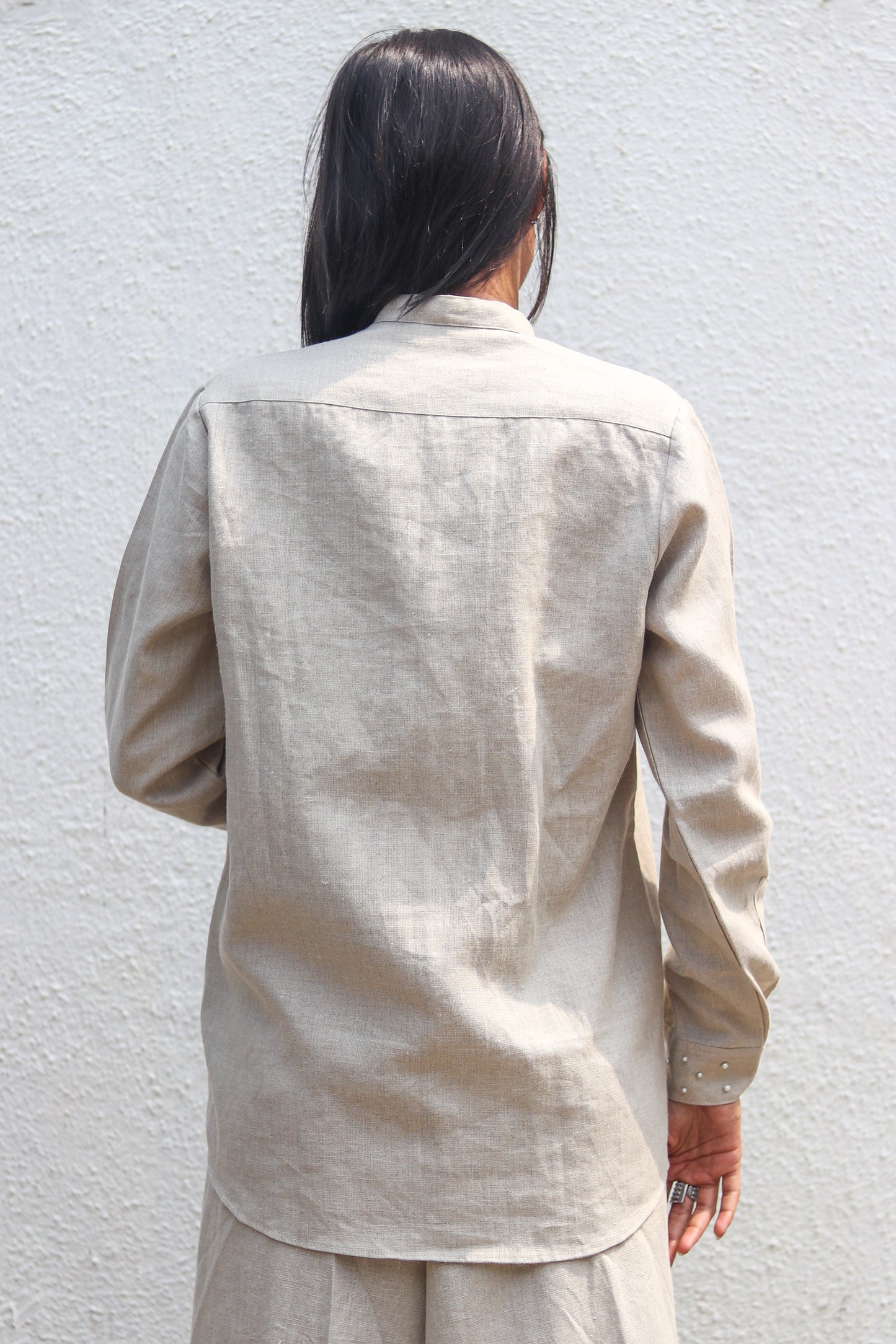 Classic linen shirt