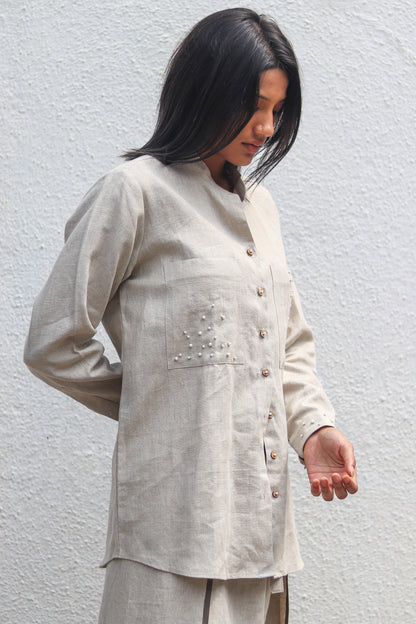 Classic linen shirt