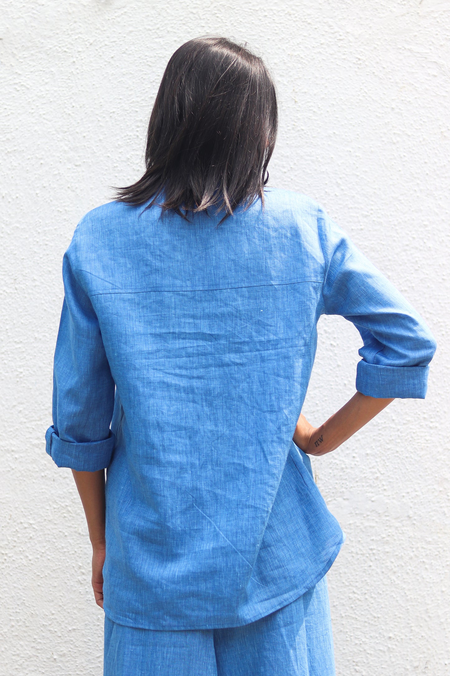 Classic linen shirt