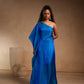 Silk Long Kaftan