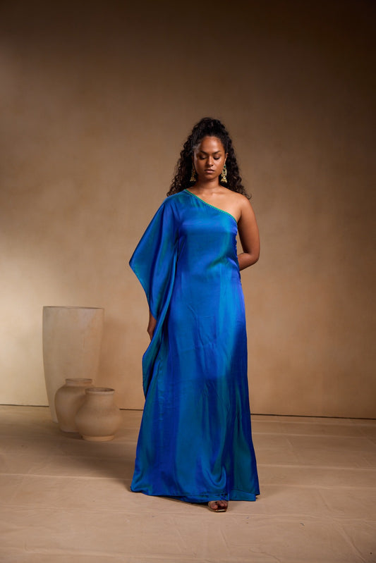 Silk Long Kaftan